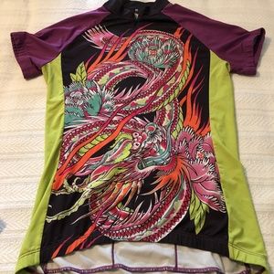 Yellowman YMX Cycling bike Jersey
